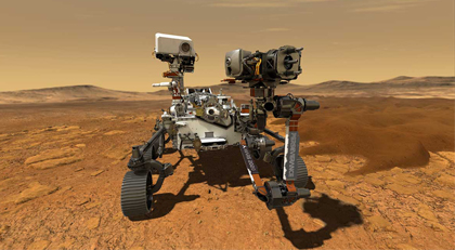 NASA robotunun topladığı ilk kaya örneği Mars’ta kayboldu