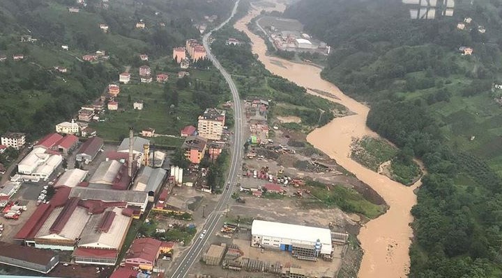 Rize’deki sel bölgeleri için acele kamulaştırma kararı