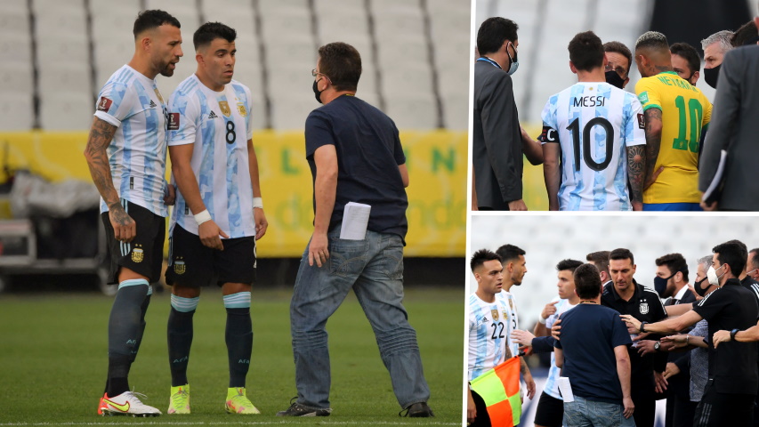 Ertelenen Brezilya-Arjantin maçı İspanyol basınında: “Küresel utanç”