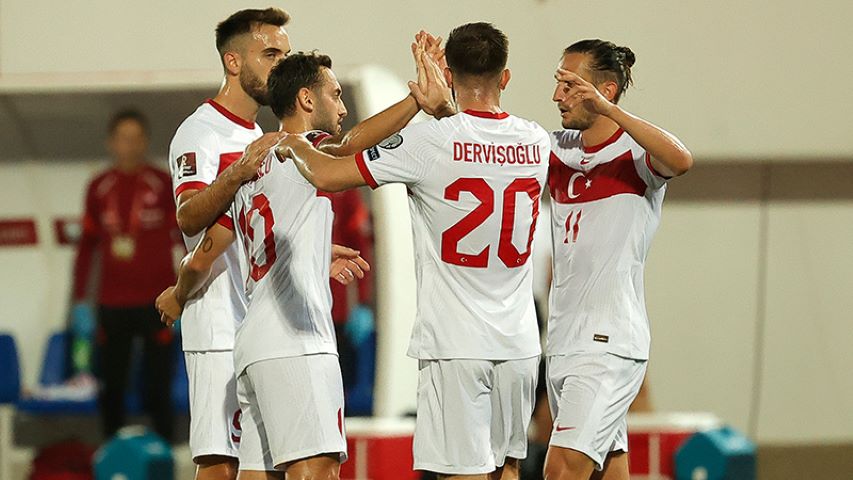 Türkiye, Dünya Kupası Elemeleri’nde Hollanda’yla karşılaşacak