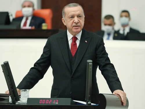 Erdoğan, Musevilerin Roş Aşana Bayramı’nı tebrik etti