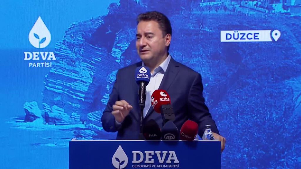 Babacan’dan 2023 yılı kişi başı milli gelir hedefine tepki