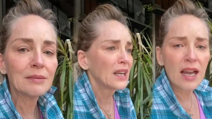 Sharon Stone acı haberi duyurdu