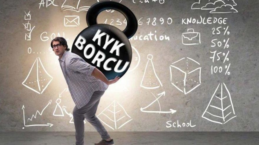 KYK’ya borcu olanların sayısı 3,1 milyon; KYK’nın alacağı ise 5,3 milyar tl