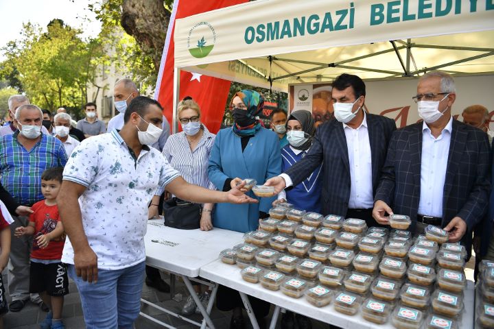 Bursa’da Aşure geleneği sürüyor