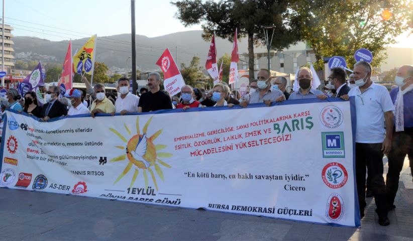 ”Laiklik ve Barış Mücadelesini Yükselteceğiz”