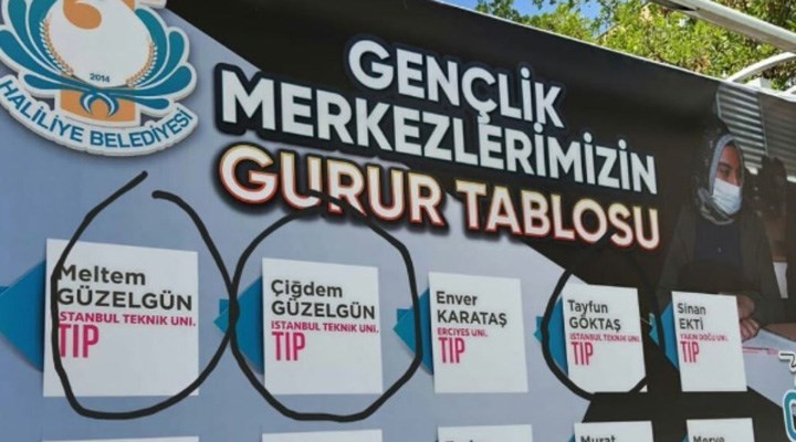 AKP’li Belediye, öğrencilerin olmayan fakülteyi kazanmasıyla gurur duydu