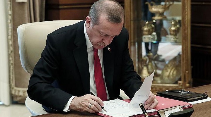 Erdoğan’dan çeşitli bakanlık ve kurumlara atama