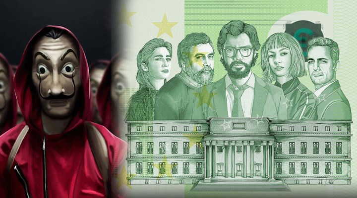 La Casa De Papel’in 5. sezonunun ilk kısmı yayınlandı