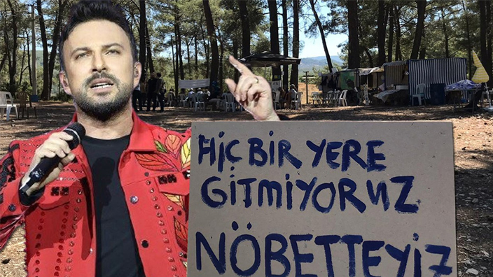 Tarkan’dan dikkat çeken çağrı