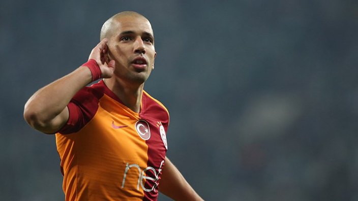 Galatasaray’dan Feghouli açıklaması