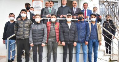 YeniÅŸehir ‘OSB’de Mesleki EÄŸitim Merkezi İrtibat Bürosu’ açıldı YeniÅŸehir ‘OSB’de Mesleki EÄŸitim Merkezi İrtibat Bürosu’ açıldı