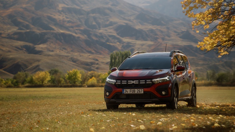 Dacia Jogger Türkiye yollarında