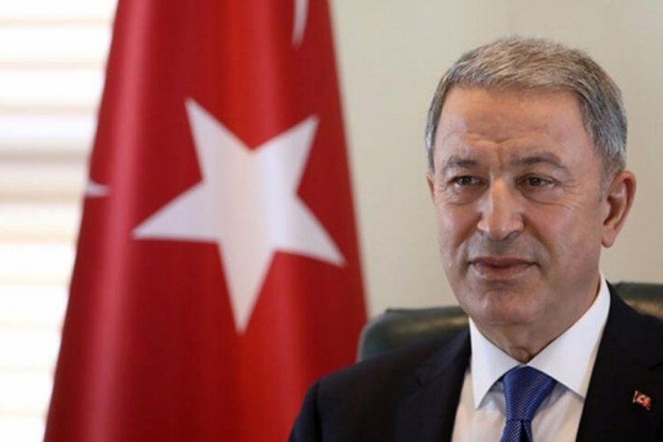 Hulusi Akar: Teröristler kan ağlıyor, bitecekler