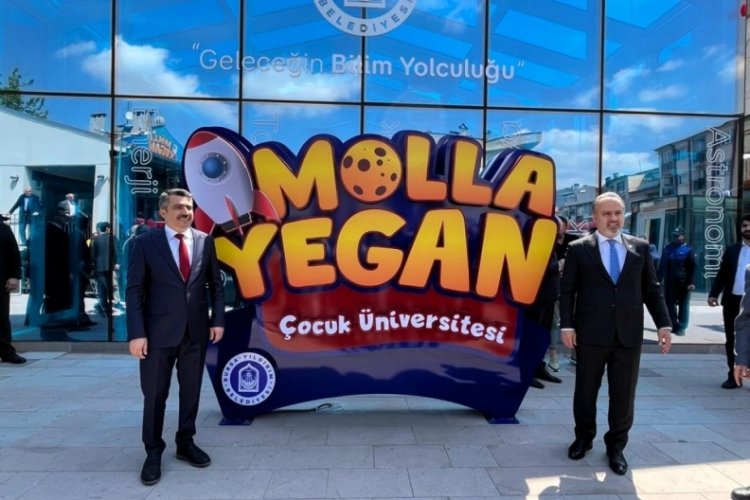 Bursa’da Molla Yegan Çocuk Üniversitesi açıldı