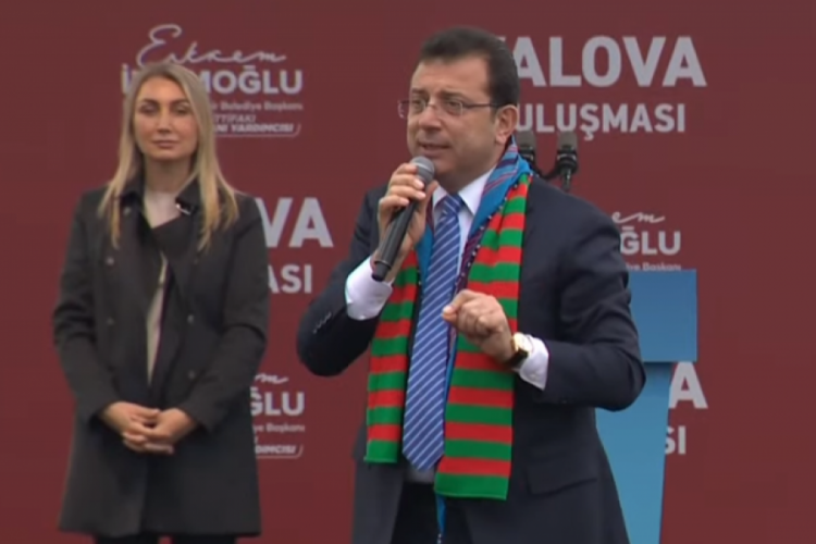 Ekrem İmamoğlu:Hizmet etmek için geliyoruz