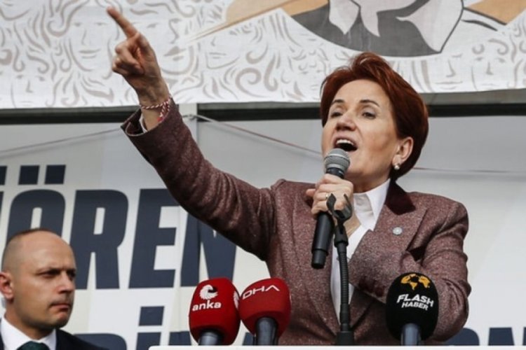 Akşener: Sanki savaşa gidiyormuşuz gibi