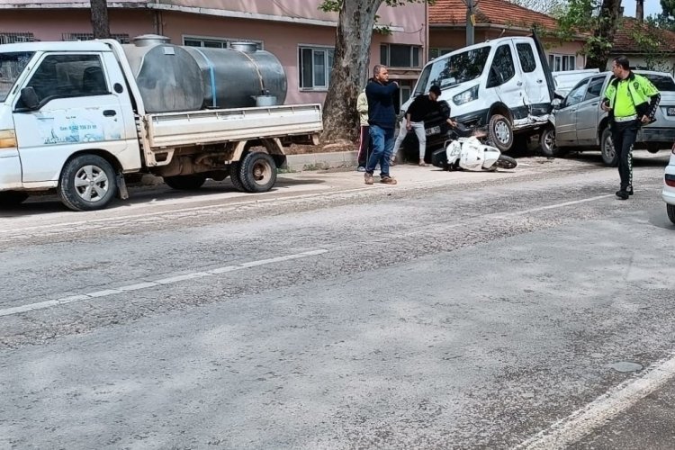 Bursa’da korkunç kaza: 1 ölü, 1 yaralı