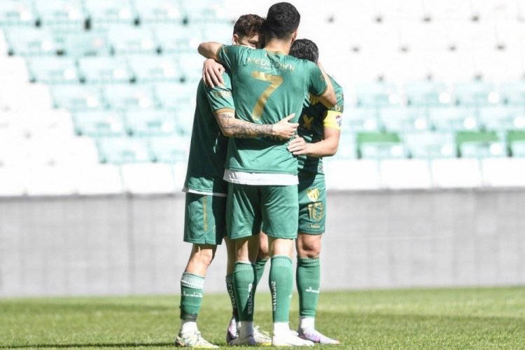 Bursaspor 4-1 Arnavutköy Belediyespor