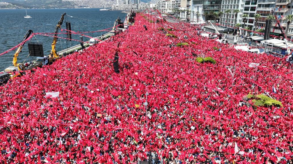 İzmir’de tarihi gün!