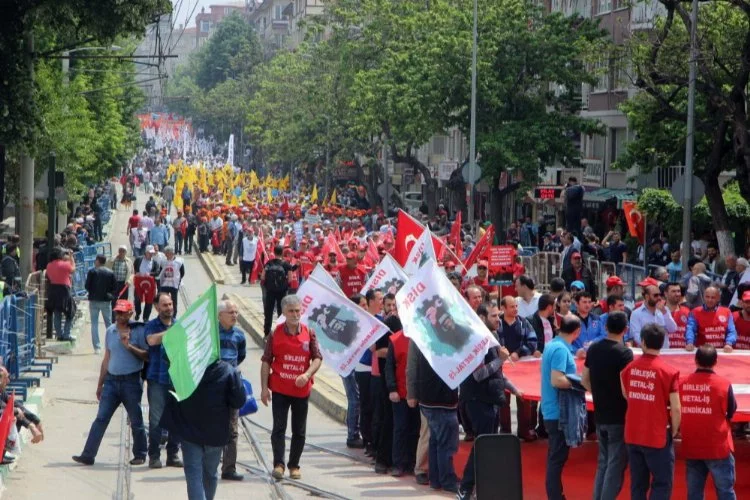 Bursa’da 1 Mayıs’ta o yollar kapalı