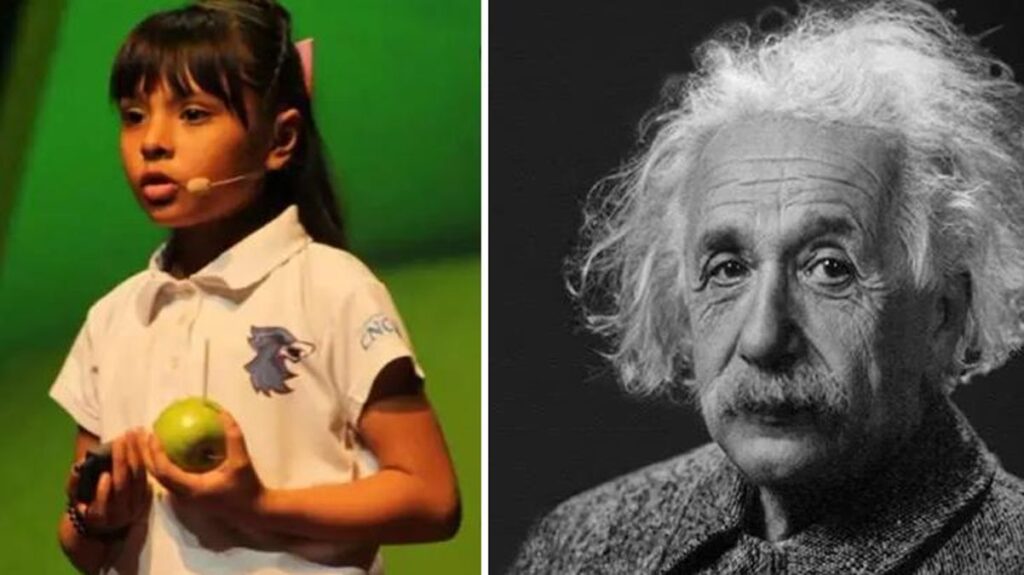 11 yaşındaki dahi kızın IQ’su Einstein ve Hawking’den daha yüksek!