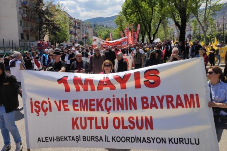 Bursa’da 1 Mayıs Coşkusu