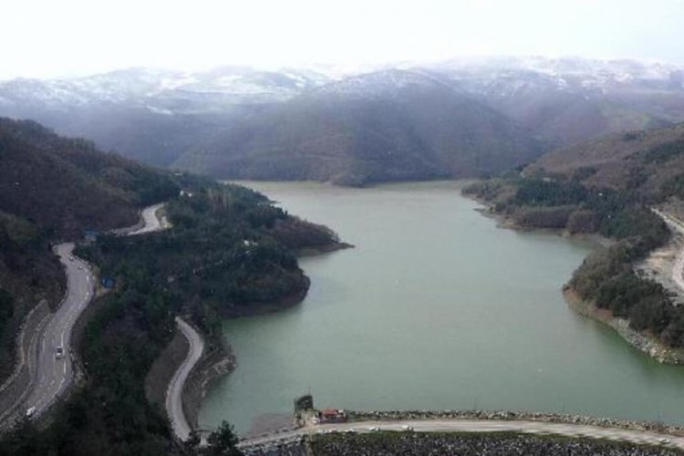 Bursa barajlarına nisan yağmurları yaradı