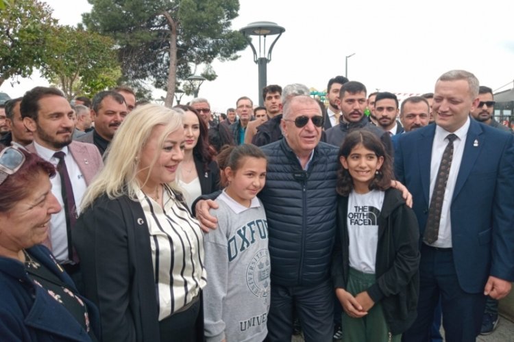 Ümit Özdağ, Gemlik’te esnafı ziyaret etti