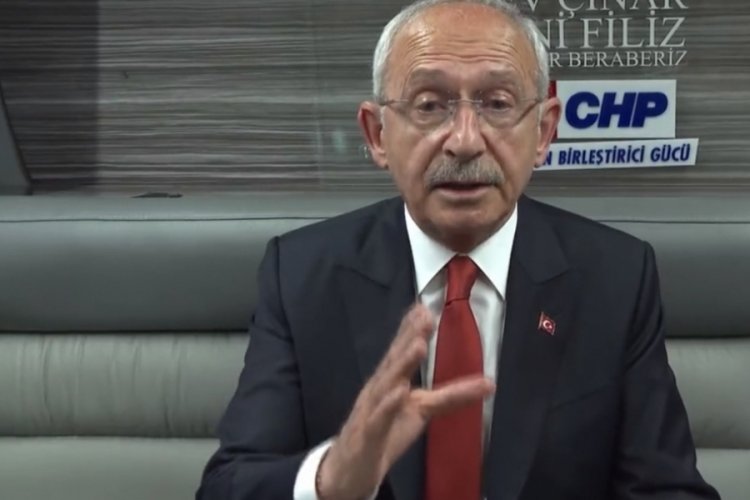 Kılıçdaroğlu: Ekrem evladıma geçmiş olsun