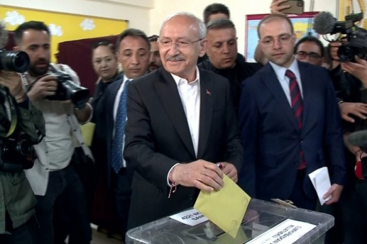 Kılıçdaroğlu Ankara’da oyunu kullandı