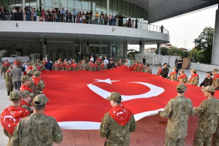 Bursa’da engelli ve yaşlı bireyler için özel askerlik