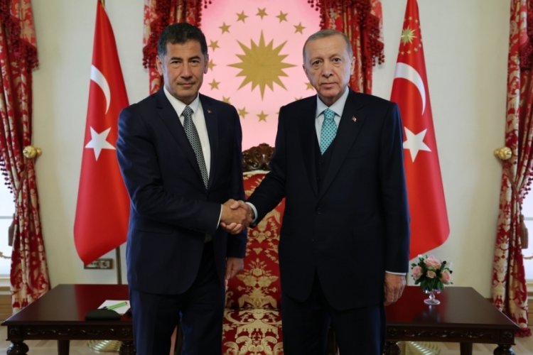 Erdoğan ve Sinan Oğan görüşmesi sona erdi