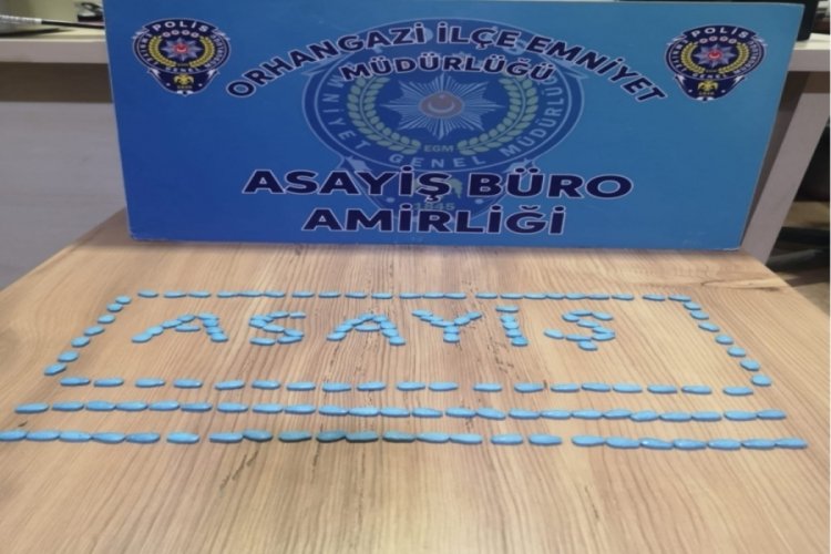 Bursa polisinden uyuşturucu operasyonu!