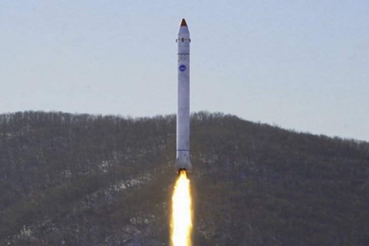 Kuzey Kore’nin uydu fırlatışı başarısız oldu!