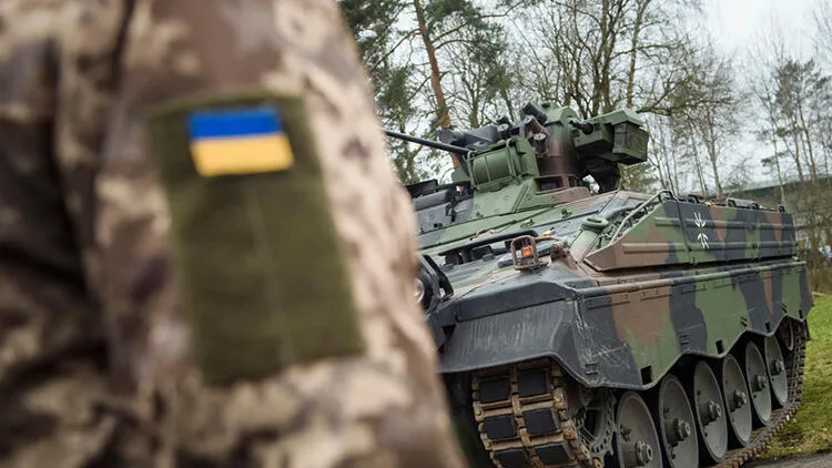Ukrayna’ya 2.7 milyar euro değerinde askeri yardım paketi