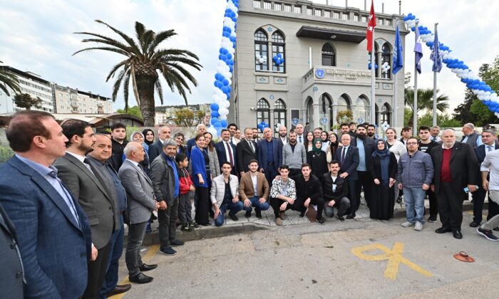 Gürsu’nun ilk kadın lokali açldı