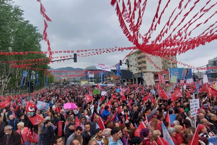 Gökdere doldu taştı