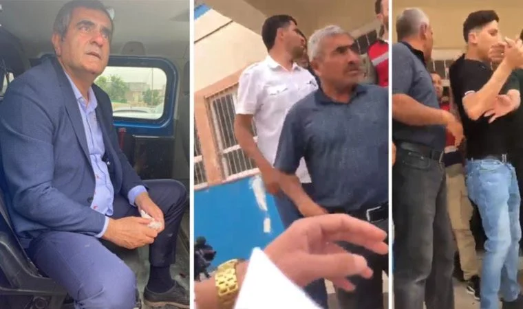 CHP Milletvekili Ali Şeker sandık başında darbedildi!