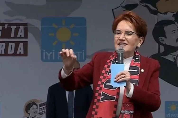 Meral Akşener:Kazandık, hem de birinci turda!