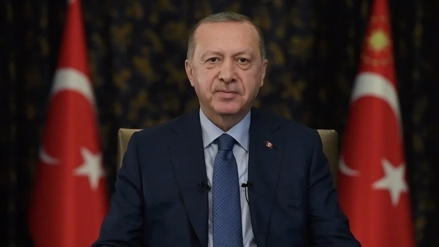 Erdoğan 12. Cumhurbaşkanı oldu