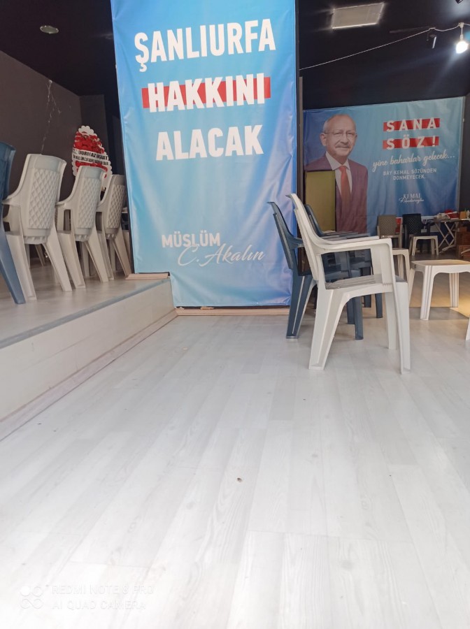 CHP ofisine saldırı