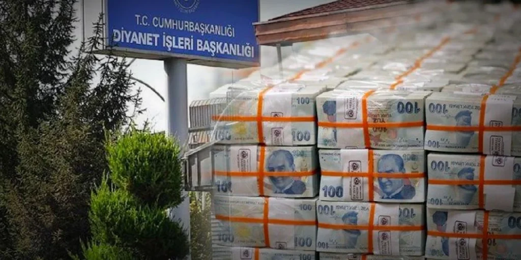 Diyanet İçin 5 Ayda 16 Milyar TL Harcadı!