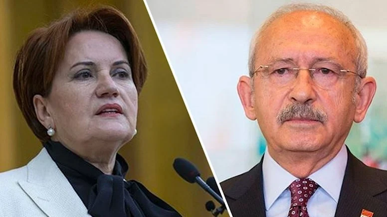 CHP lideri Kılıçdaroğlu, Akşener’i tebrik etti