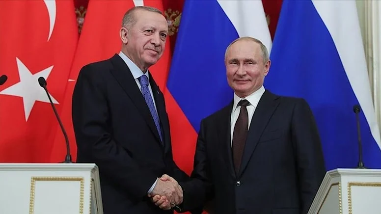 Erdoğan’dan Putin’e tam destek