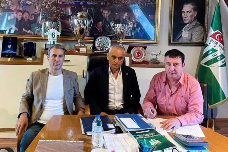 Bursaspor’un teknik direktörü Yalçın Gündüz