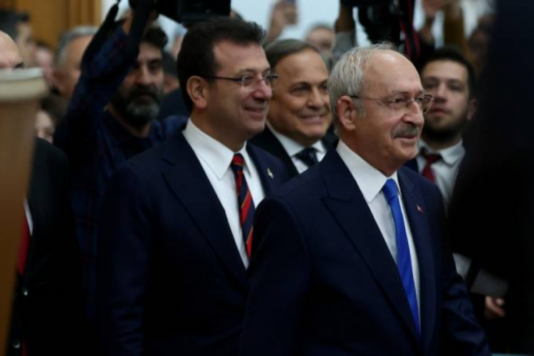 Kılıçdaroğlu ve İmamoğlu bugün bir araya geliyor