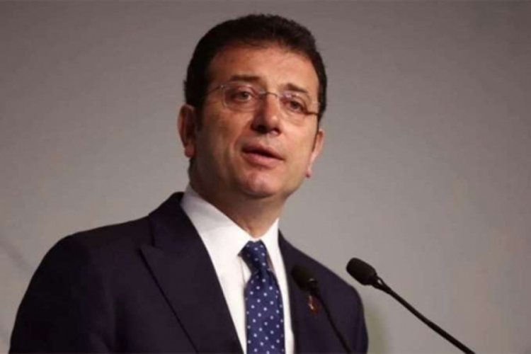 Ekrem İmamoğlu: Toplum değişim istiyor