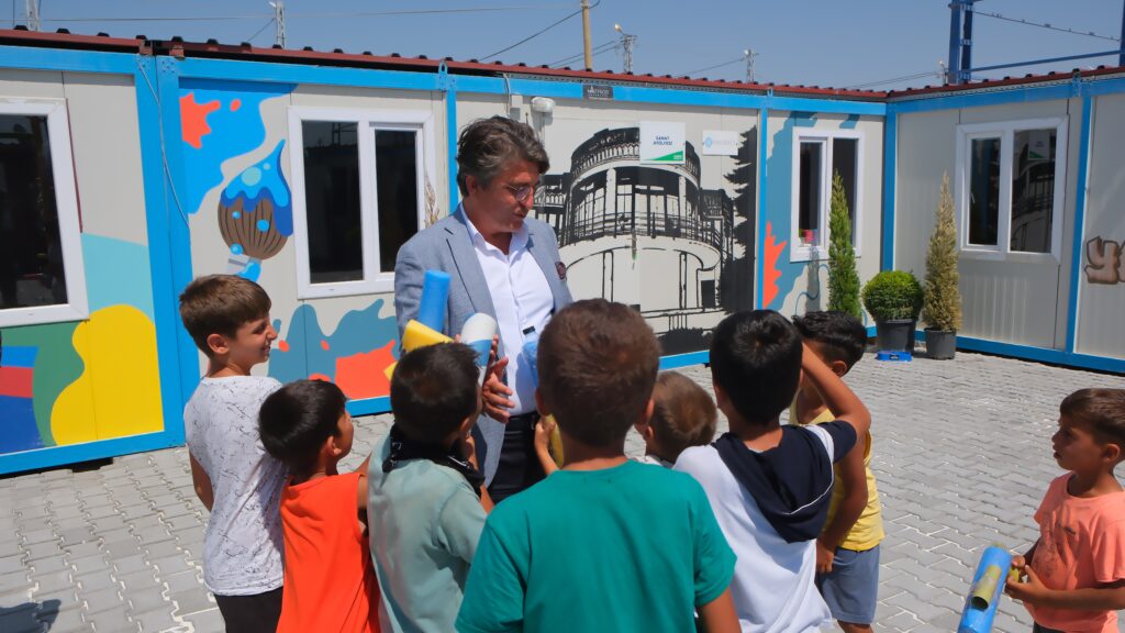 Uludağ Enerji’den Hatay’a Yaşam ve Gelişim Kampüsü