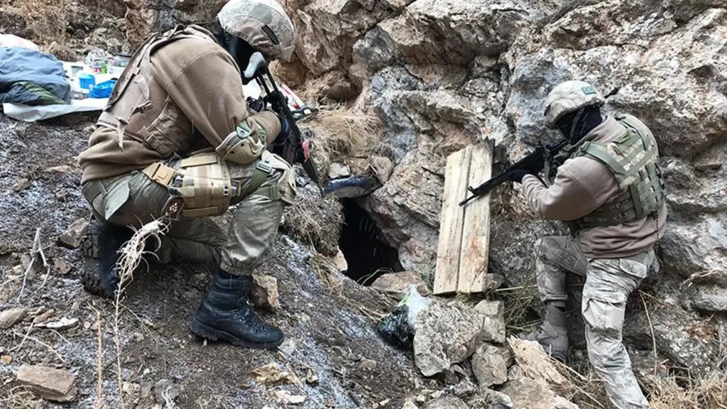 PKK’nın sözde Zap sorumlusunun yakın adamı etkisiz hale getirildi